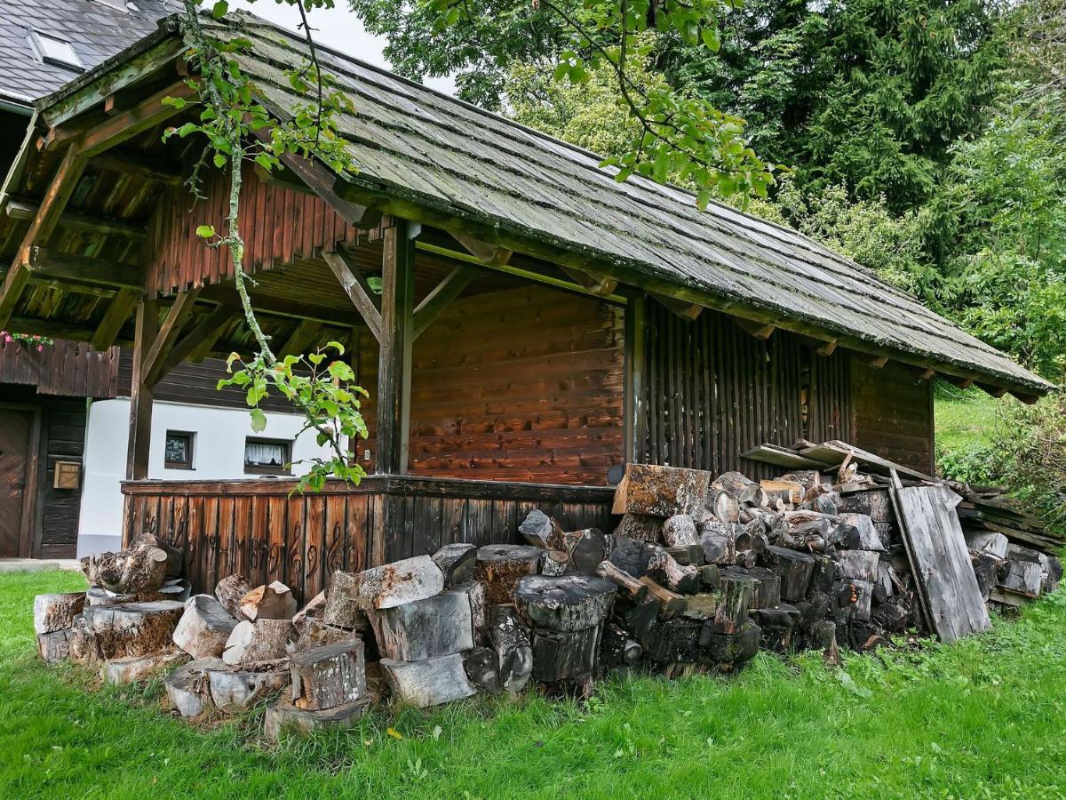 Holiday Home In Arriach Near Lake Ossiach ภายนอก รูปภาพ